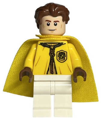 Preowned LEGO® Minifigure – Harry Potter hp275 Cedric Diggory Yellow Quidditch Uniform