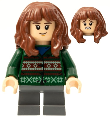 Preowned LEGO® Minifigure – Harry Potter hp279 Hermione Granger Dark Green Sweater