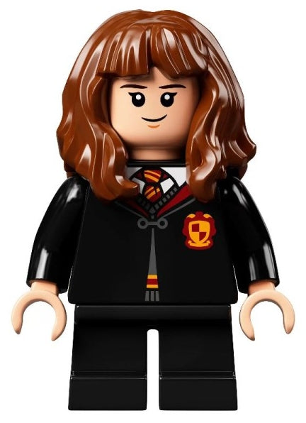 Preowned LEGO® Minifigure – Harry Potter hp282 Hermione Granger Gryffindor Robe Clasped Swe