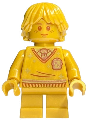 Preowned LEGO® Minifigure – Harry Potter hp294 Ron Weasley 20th Anniversary Pearl Gold