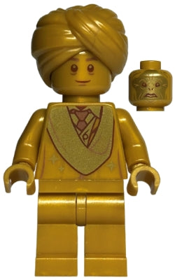 Preowned LEGO® Minifigure – Harry Potter hp295 Professor Quirinus Quirrell 20th Anniversary