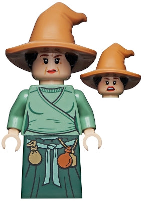 Preowned LEGO® Minifigure – Harry Potter hp302 Wizard HP Wizarding World Female Medium Noug