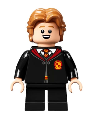 Preowned LEGO® Minifigure – Harry Potter hp304 Colin Creevey Gryffindor Robe Clasped Black