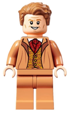Preowned LEGO® Minifigure – Harry Potter hp309 Professor Gilderoy Lockhart Nougat Torso and
