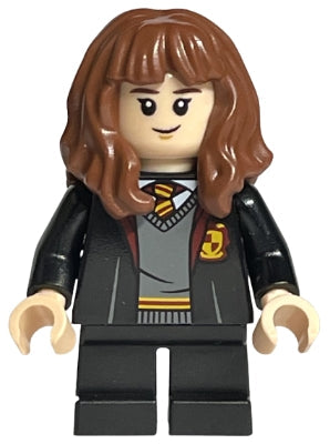 Preowned LEGO® Minifigure – Harry Potter hp315 Hermione Granger Gryffindor Robe Open Sweate