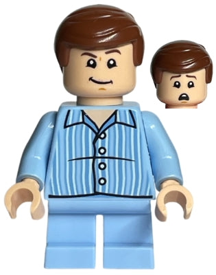 Preowned LEGO® Minifigure – Harry Potter hp317 Dudley Dursley Striped Pajamas