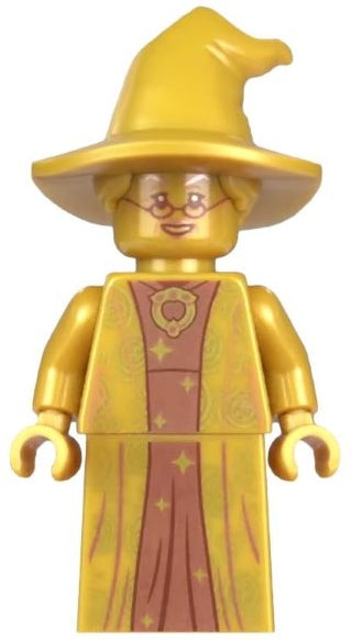 Preowned LEGO® Minifigure – Harry Potter hp323 Professor Minerva McGonagall 20th Anniversar