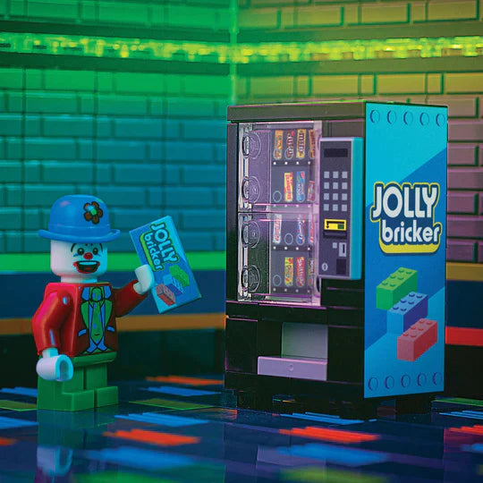 Jolly Bricker Custom Candy Vending Machine New