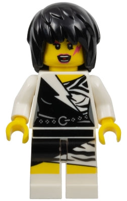 Preowned LEGO® Minifigure – Minifigures rb002 Rock Band Guitarist