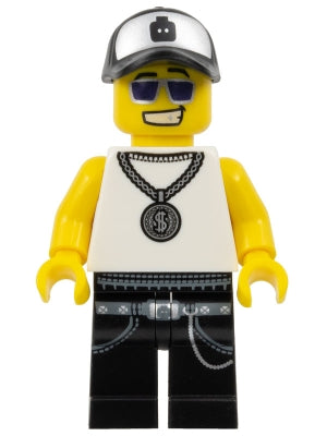 Preowned LEGO® Minifigure – Minifigures rb003 Rock Band Lead Singer
