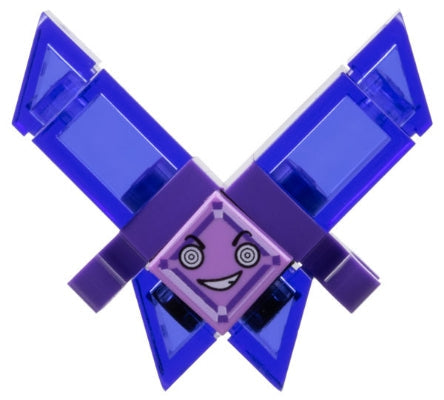 LEGO Minifig DC Super Hero Girls shg019 Kryptomite Purple Medium ...