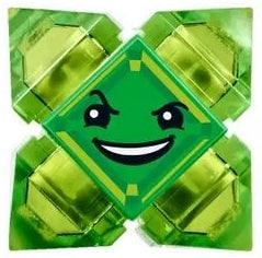 LEGO® Minifigure DC Super Hero Girls shg022 Kryptomite Green Small Crystals (Pyr